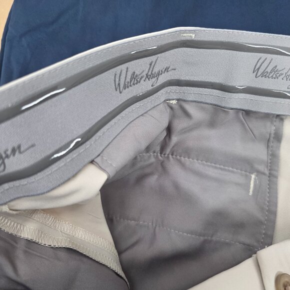 Walter Hagen Perfect 11 Golf Pants Men’s Navy  Khaki Black 3 of  44 x 32 - Picture 10 of 16